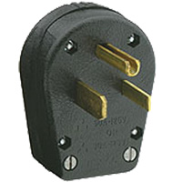 Dual Power Plug, Thermoplastic, 30 A/50 A, 250 V Solutions industrielles ALPHA
