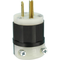 Hospital Grade Extension Plug, Nylon, 15 Amps, 125 V Solutions industrielles ALPHA