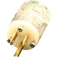 Hospital Grade Extension Plug, Nylon, 15 Amps, 125 V Solutions industrielles ALPHA