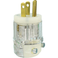 Hospital Grade Extension Plug, Nylon, 15 Amps, 125 V Solutions industrielles ALPHA