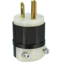 Hospital Grade Extension Plug, Nylon, 20 Amps, 125 V Solutions industrielles ALPHA