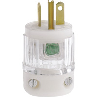 Hospital Grade Extension Plug, Nylon, 20 Amps, 125 V Solutions industrielles ALPHA