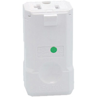 Connecteur de prise de rallonge de qualit&eacute; hospitali&egrave;re, 5-20R, Nylon Solutions industrielles ALPHA