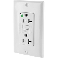 SmartlockPro&reg; Extra Heavy-Duty Self-Test GFCI Receptacle Solutions industrielles ALPHA