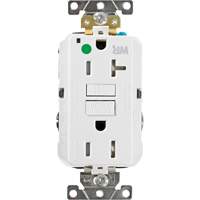 SmartlockPro&reg; Extra Heavy-Duty Self-Test GFCI Receptacle Solutions industrielles ALPHA