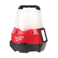 Lampe de site compacte M18 Radius, DEL, 2200 lumens, Boîtier en Plastique Solutions industrielles ALPHA