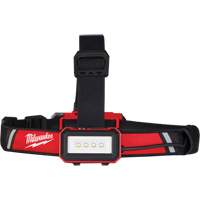 Lampe frontale USB &agrave; profil bas, DEL, 600 lumens, 2 hres de fonctionnement, piles Rechargeable Solutions industrielles ALPHA
