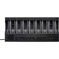 8-Unit USB Battery Charger & Batteries Solutions industrielles ALPHA