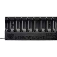 8-Unit USB Battery Charger & Batteries Solutions industrielles ALPHA