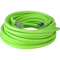 Flexzilla&reg; Pro Industrial Extension Cord, All-Weather, SJTW, 10/3 AWG, 15 A, 50' Solutions industrielles ALPHA
