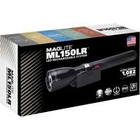 Lampe de poche &agrave; recharge rapide ML150LR(X), DEL, 1082 lumens, Piles Rechargeable Solutions industrielles ALPHA