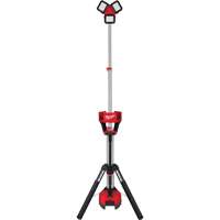 Lampe sur tour et chargeur M18 Rocket (outil seulement), DEL, 6000 lumens Solutions industrielles ALPHA