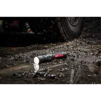 Lampe de poche 1100L &agrave; mise au point par torsion, DEL, 1100 lumens, Piles Rechargeable Solutions industrielles ALPHA