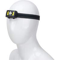 Lampe frontale, DEL, 350 lumens, 2 hres de fonctionnement, piles Rechargeable Solutions industrielles ALPHA