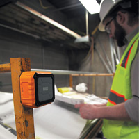 Wireless Jobsite Speaker (Tool Only), Lithium-Ion Solutions industrielles ALPHA