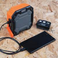 Bluetooth&reg; Jobsite Speaker with Magnet & Hook (Tool Only), Lithium-Ion Solutions industrielles ALPHA