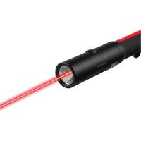 Lampe stylo avec laser, DEL, 250 lumens, piles Rechargeable, Compris Solutions industrielles ALPHA