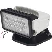 Utility Remote Control Search Light, LED, 4250 Lumens Solutions industrielles ALPHA