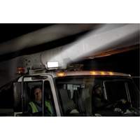Utility Remote Control Search Light Kit, LED, 4250 Lumens Solutions industrielles ALPHA
