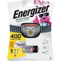 Vision HD+ Focus Headlight, LED, 400 Lumens, 3 Hrs. Run Time, AAA Batteries Solutions industrielles ALPHA