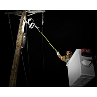 Lampe USB polyvalente REDLITHIUM pour perche isolante, DEL, Piles Rechargeable, Aluminium Solutions industrielles ALPHA