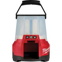 M18 RADIUS Compact Site Light with ONE-KEY, LED, 4400 Lumens Solutions industrielles ALPHA