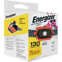 Intrinsically Safe&reg; Headlamp, LED, 130 Lumens, 6 Hrs. Run Time, AAA Batteries Solutions industrielles ALPHA