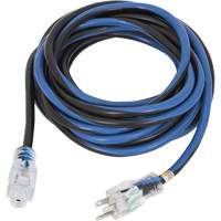 JLEC-1425S Contractor Grade Extension Cord, Indoor/Outdoor, SJTOW, 14 AWG, 15 A, 25' Solutions industrielles ALPHA