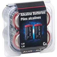 Piles alcalines industrielles, C, 1,5 V Solutions industrielles ALPHA
