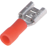 D&eacute;connecteurs rapides femelles en nylon de calibre 22 - 16 Solutions industrielles ALPHA