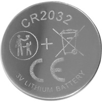 Piles au lithium CR2032, 3 V Solutions industrielles ALPHA