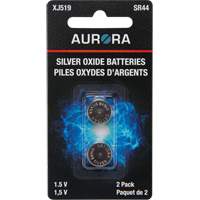 Piles d'oxyde d'argent 377BP, 1,55 V Solutions industrielles ALPHA
