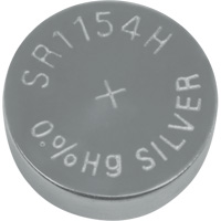 Piles d'oxyde d'argent 377BP, 1,55 V Solutions industrielles ALPHA