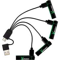 Batteries AAA rechargeables Zithion Solutions industrielles ALPHA