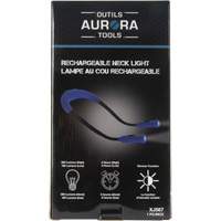 Lampe de travail, Lampe tour de cou, Rechargeable, 300 lumens Solutions industrielles ALPHA