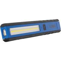 Lumi&egrave;re &eacute;troite, Crochet, Rechargeable, 500 lumens Solutions industrielles ALPHA