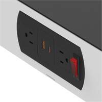 Tour de recharge LuxPower Solutions industrielles ALPHA