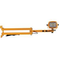 Lampe de quai, Bras 40", 50 W, Ampoule DEL, M&eacute;tal Solutions industrielles ALPHA