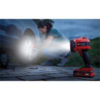 Projecteur &agrave; DEL sans fil 18V (outil seulement), DEL, 2500 Lumens, Piles Rechargeable Solutions industrielles ALPHA
