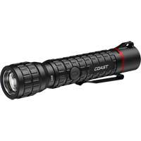 Lampe de poche &eacute;tanche G40R avec mise au point par rotation, DEL, 650 lumens, Piles Rechargeable Solutions industrielles ALPHA