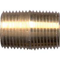 Close Nipple, Brass, 3/4", NPT Solutions industrielles ALPHA