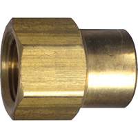 Raccord de r&eacute;duction pour tuyau, Laiton, 1/2" x 3/8" Solutions industrielles ALPHA