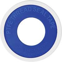 PTFE Thread Tape, 520" L x 1" W, White Solutions industrielles ALPHA