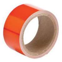 Ruban de marquage réfléchissant, 2" x 15', Acrylique, Orange ZC383 | Solutions industrielles ALPHA